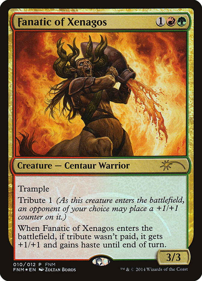 Fanático de Xenagos / Fanatic of Xenagos - Magic: The Gathering - MoxLand
