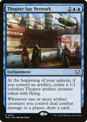 Rede de Espionagem de Tópteros / Thopter Spy Network - Magic: The Gathering - MoxLand
