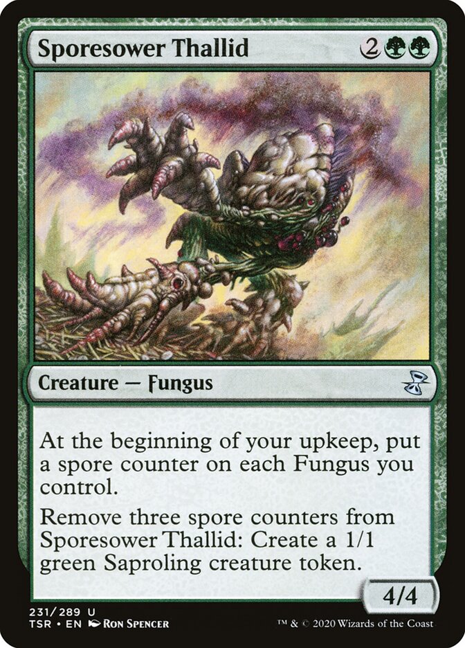 Talídia Semeia-esporo / Sporesower Thallid - Magic: The Gathering - MoxLand