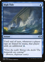Maré Alta / High Tide - Magic: The Gathering - MoxLand