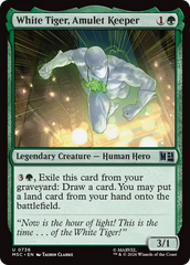 White Tiger, Amulet Keeper - Magic: The Gathering - MoxLand