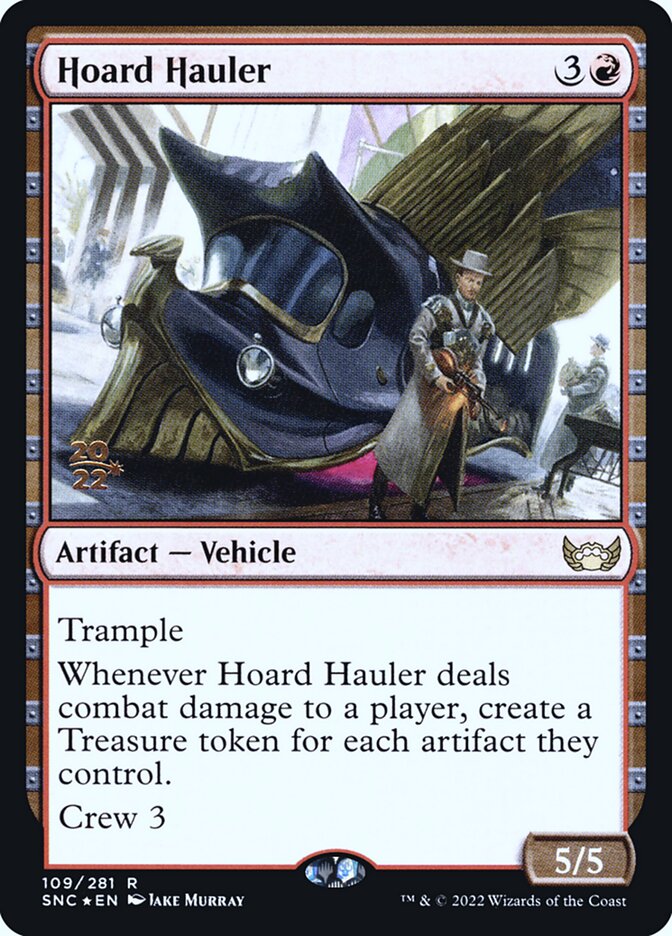 Transporte de Valores / Hoard Hauler - Magic: The Gathering - MoxLand