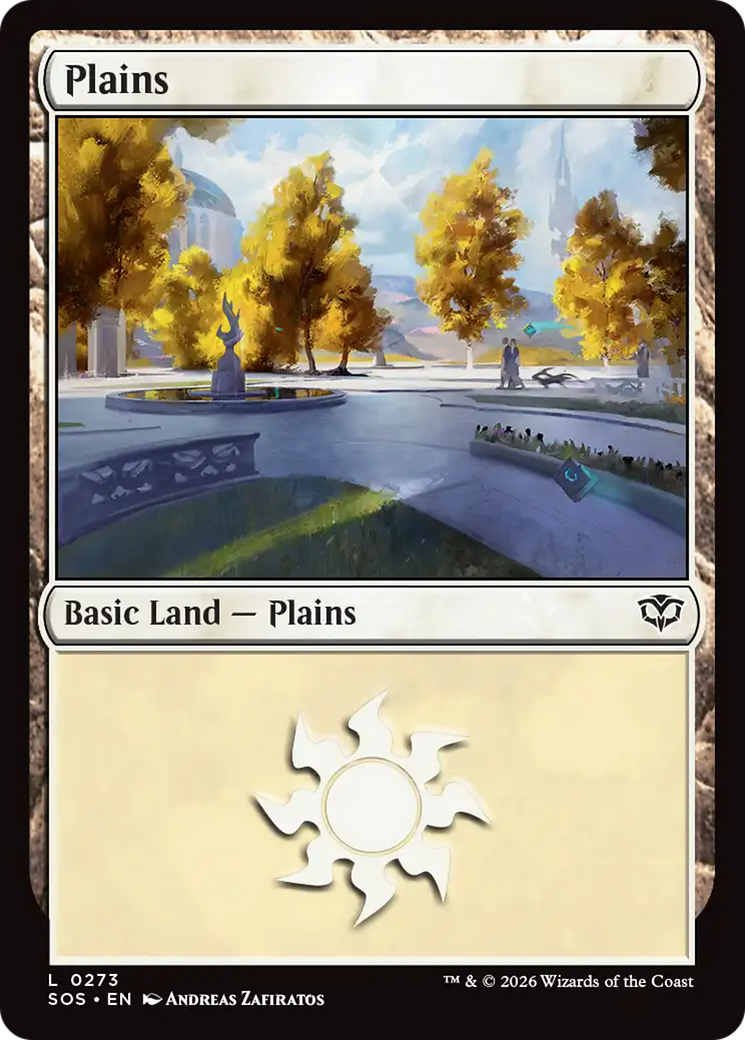 Planície / Plains - Magic: The Gathering - MoxLand