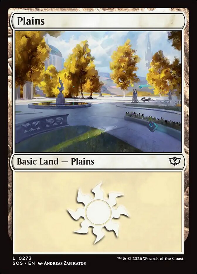 Planície / Plains - Magic: The Gathering - MoxLand