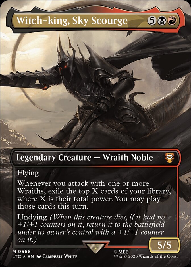 Witch-king, Sky Scourge - Magic: The Gathering - MoxLand