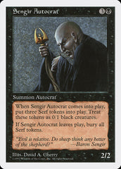 Autocrata de Sengir / Sengir Autocrat - Magic: The Gathering - MoxLand