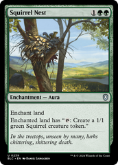 Ninho de Esquilos / Squirrel Nest - Magic: The Gathering - MoxLand