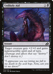 Ajuda Improvável / Unlikely Aid - Magic: The Gathering - MoxLand