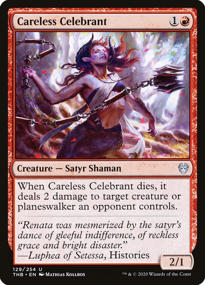 Celebrante Incauta / Careless Celebrant - Magic: The Gathering - MoxLand