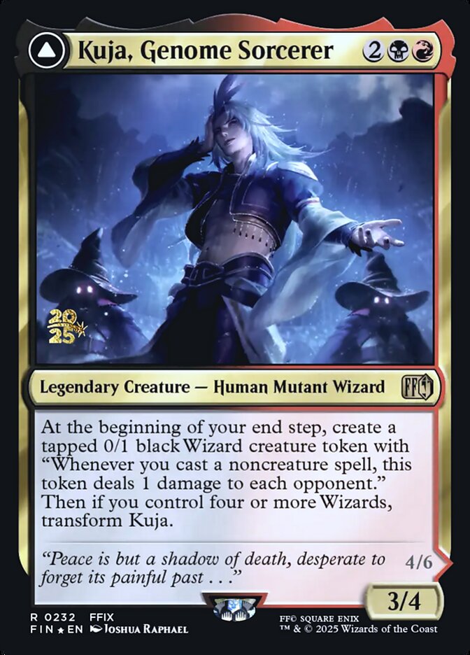 Kuja, Genome Sorcerer - Magic: The Gathering - MoxLand