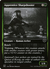 Atiradora de Elite Aprendiz / Apprentice Sharpshooter - Magic: The Gathering - MoxLand