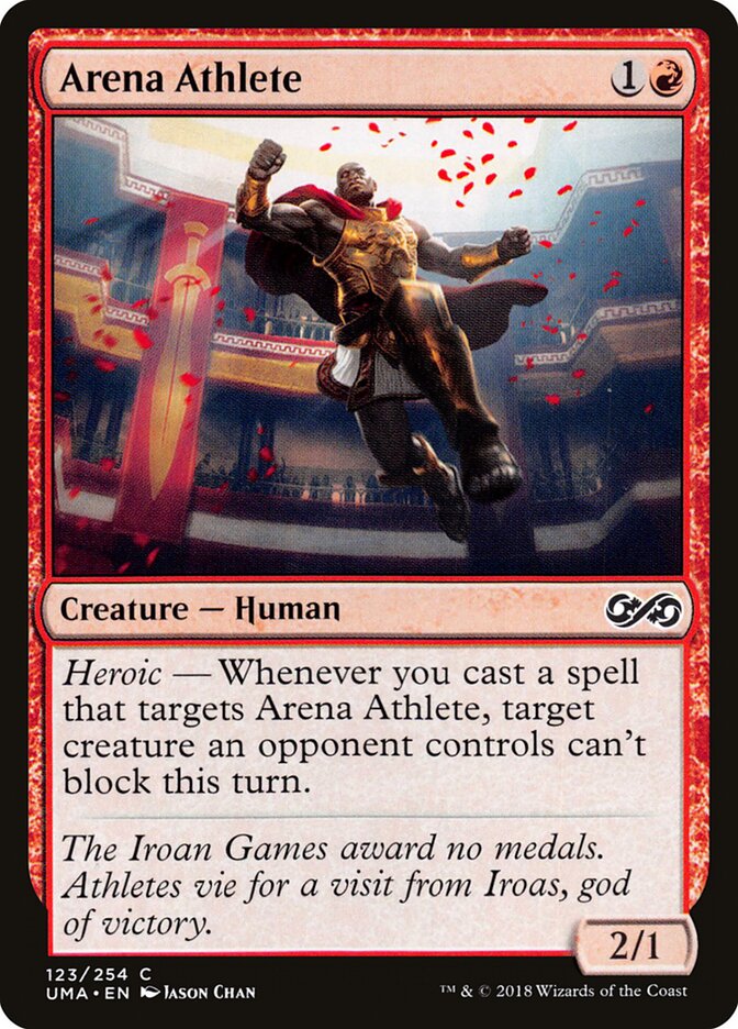 Atleta da Arena / Arena Athlete - Magic: The Gathering - MoxLand