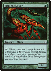 Fractius Virulento / Virulent Sliver - Magic: The Gathering - MoxLand