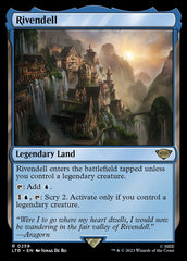 Valfenda / Rivendell - Magic: The Gathering - MoxLand