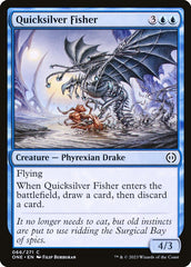Pescador de Mercúrio / Quicksilver Fisher - Magic: The Gathering - MoxLand