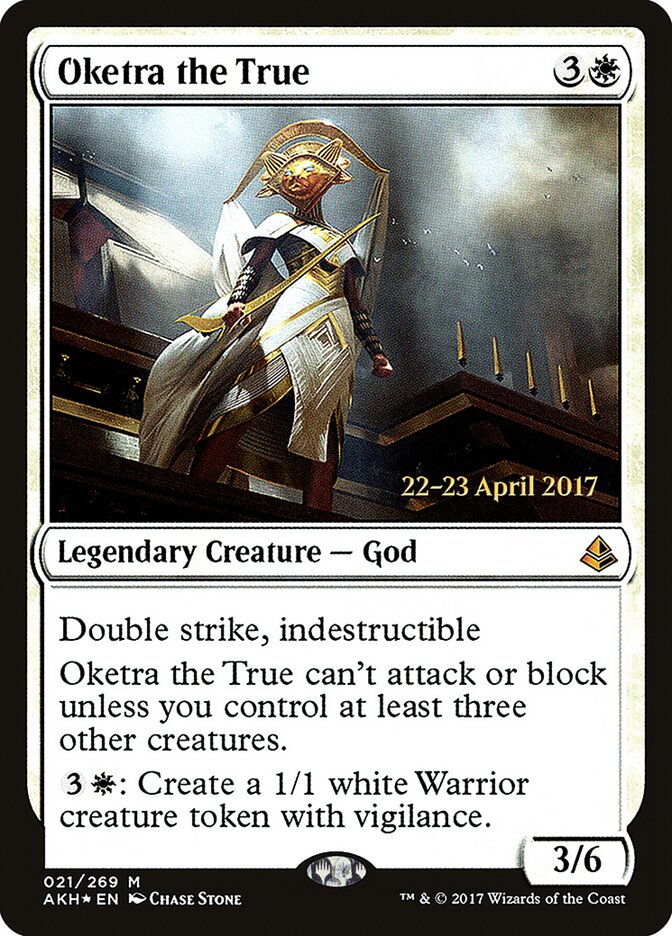 Oketra, a Verdadeira / Oketra the True - Magic: The Gathering - MoxLand