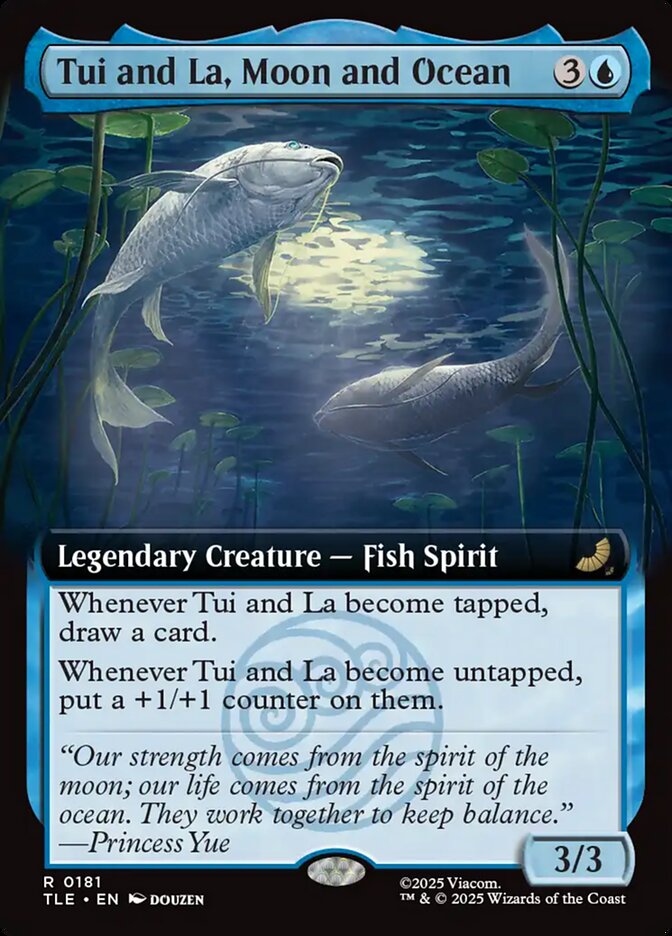 Tui e La, Lua e Oceano / Tui and La, Moon and Ocean - Magic: The Gathering - MoxLand
