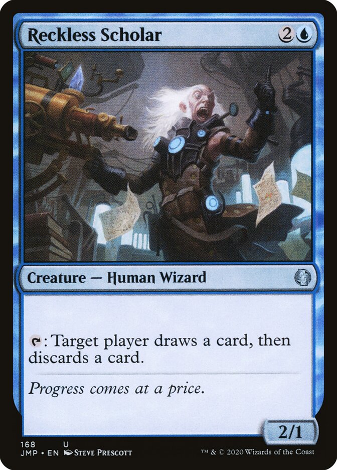 Erudito Incauto / Reckless Scholar - Magic: The Gathering - MoxLand