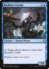 Erudito Incauto / Reckless Scholar - Magic: The Gathering - MoxLand