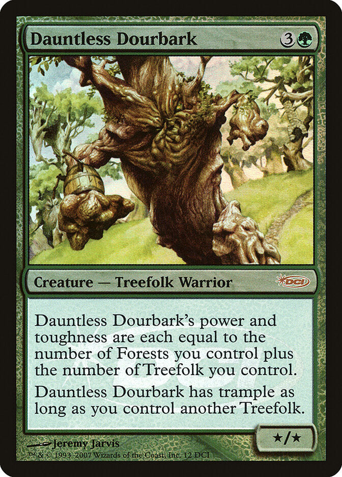 Troncoscuro Destemido / Dauntless Dourbark - Magic: The Gathering - MoxLand