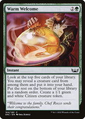 Recepção Calorosa / Warm Welcome - Magic: The Gathering - MoxLand