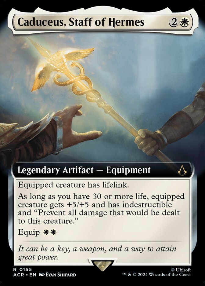 Caduceus, Staff of Hermes - Magic: The Gathering - MoxLand