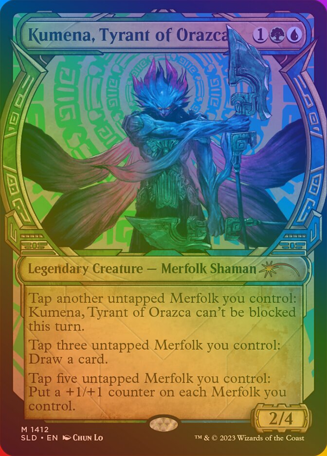 Kumena, Tirano de Orazca / Kumena, Tyrant of Orazca - Magic: The Gathering - MoxLand