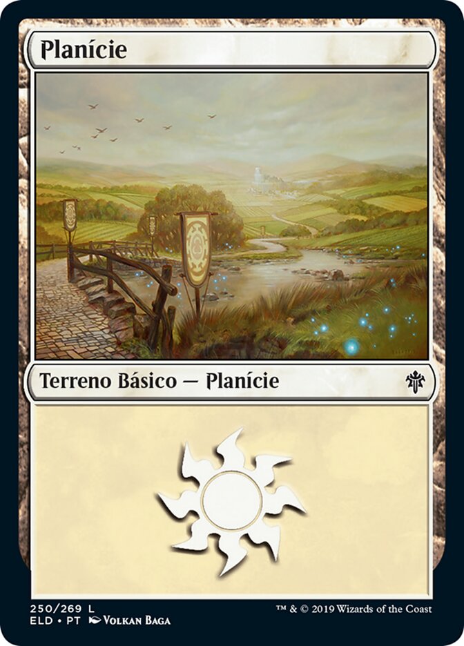 Planície / Plains - Magic: The Gathering - MoxLand