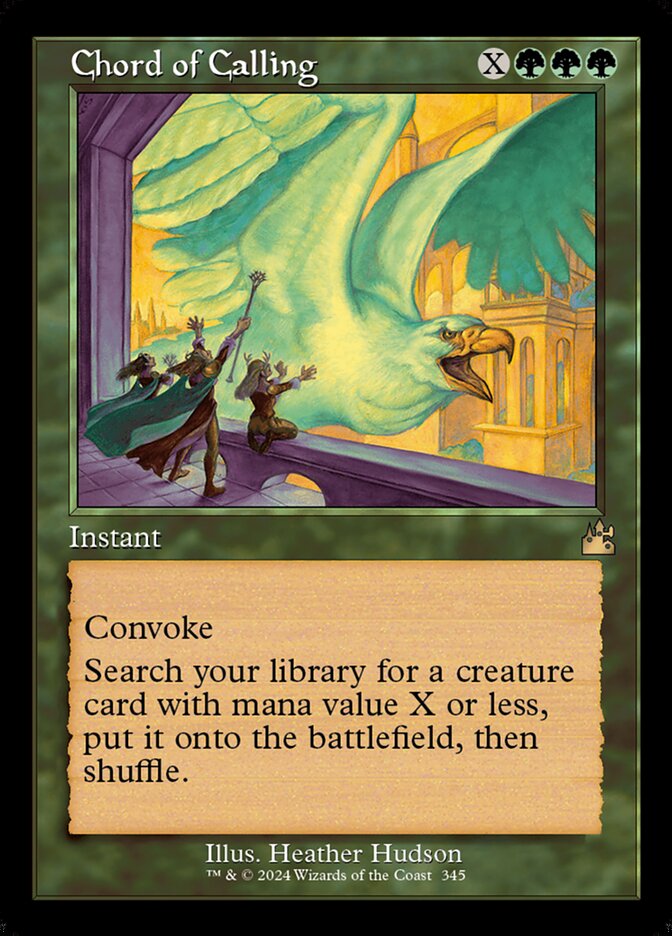 Acorde do Chamado / Chord of Calling - Magic: The Gathering - MoxLand