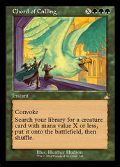 Acorde do Chamado / Chord of Calling - Magic: The Gathering - MoxLand