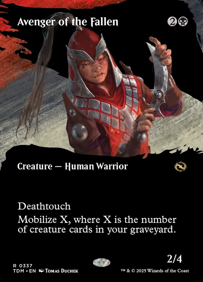 Vingadora dos Caídos / Avenger of the Fallen - Magic: The Gathering - MoxLand