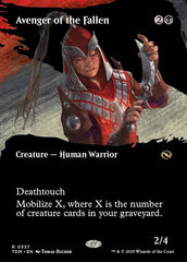 Vingadora dos Caídos / Avenger of the Fallen - Magic: The Gathering - MoxLand