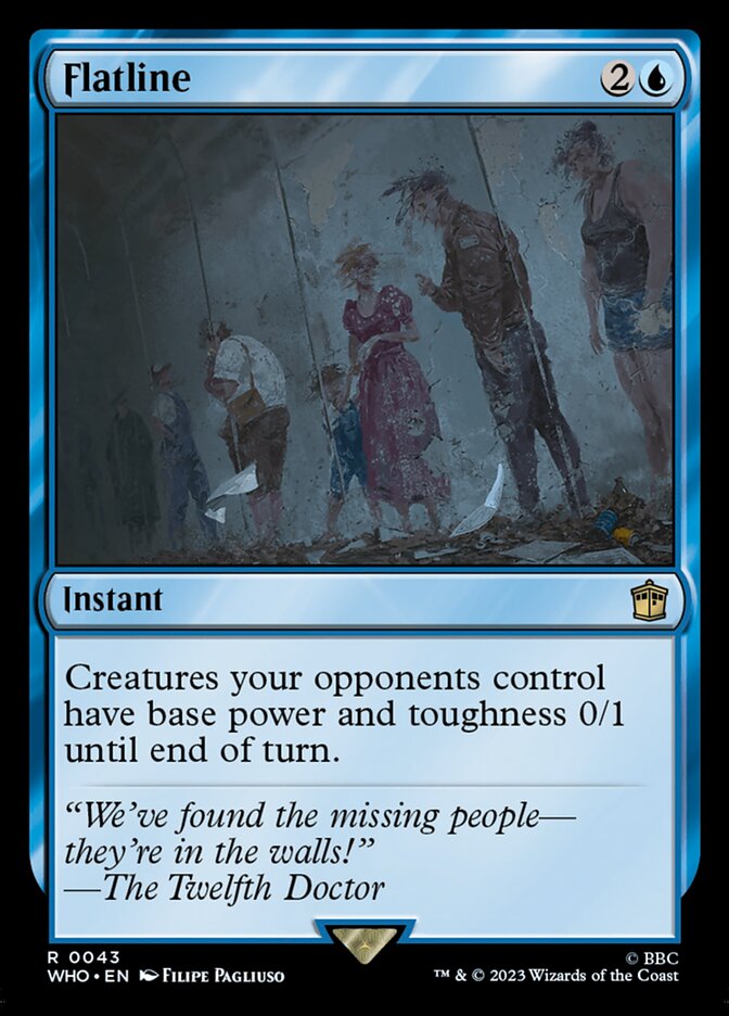 Flatline - Magic: The Gathering - MoxLand
