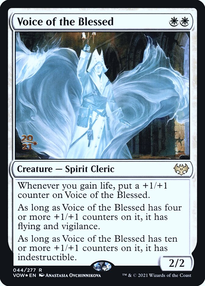 Voz dos Abençoados / Voice of the Blessed - Magic: The Gathering - MoxLand