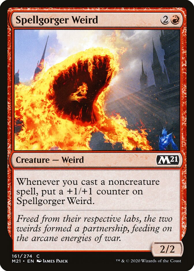Bizarro Devora-magia / Spellgorger Weird - Magic: The Gathering - MoxLand