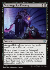 Roubar pela Eternidade / Scrounge for Eternity - Magic: The Gathering - MoxLand