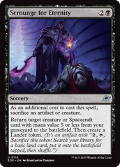 Scrounge for Eternity - Magic: The Gathering - MoxLand