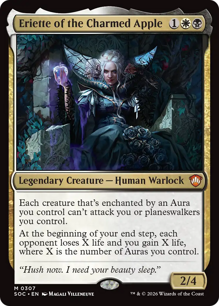 Eriette da Maçã Enfeitiçada / Eriette of the Charmed Apple - Magic: The Gathering - MoxLand