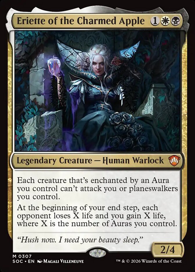 Eriette da Maçã Enfeitiçada / Eriette of the Charmed Apple - Magic: The Gathering - MoxLand