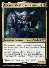 Eriette da Maçã Enfeitiçada / Eriette of the Charmed Apple - Magic: The Gathering - MoxLand