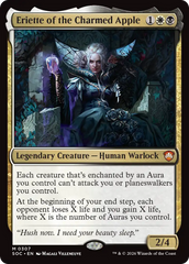 Eriette da Maçã Enfeitiçada / Eriette of the Charmed Apple - Magic: The Gathering - MoxLand