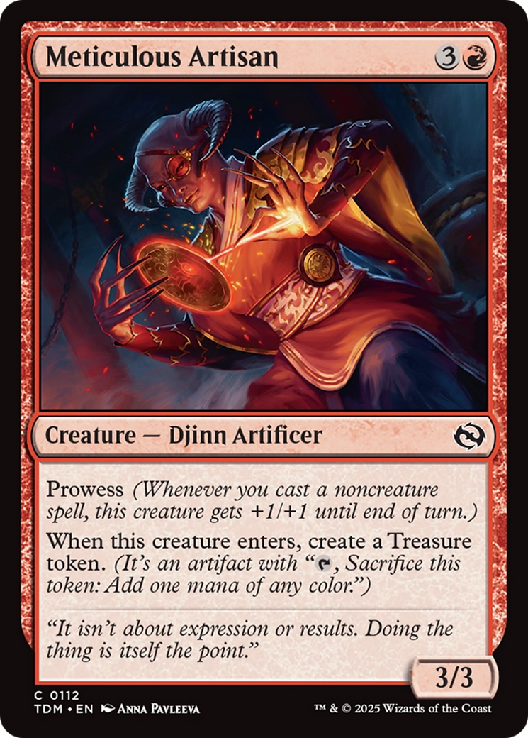 Artesã Meticulosa / Meticulous Artisan - Magic: The Gathering - MoxLand