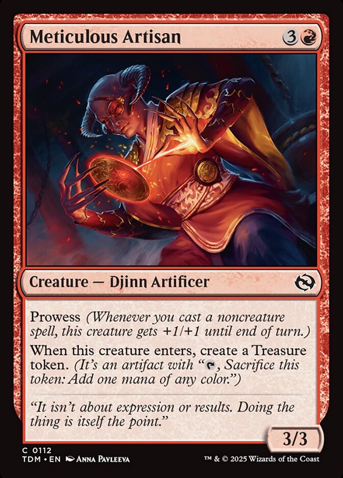 Artesã Meticulosa / Meticulous Artisan - Magic: The Gathering - MoxLand