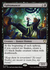 Ofiomante / Ophiomancer - Magic: The Gathering - MoxLand