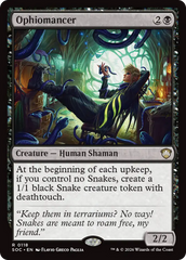 Ofiomante / Ophiomancer - Magic: The Gathering - MoxLand