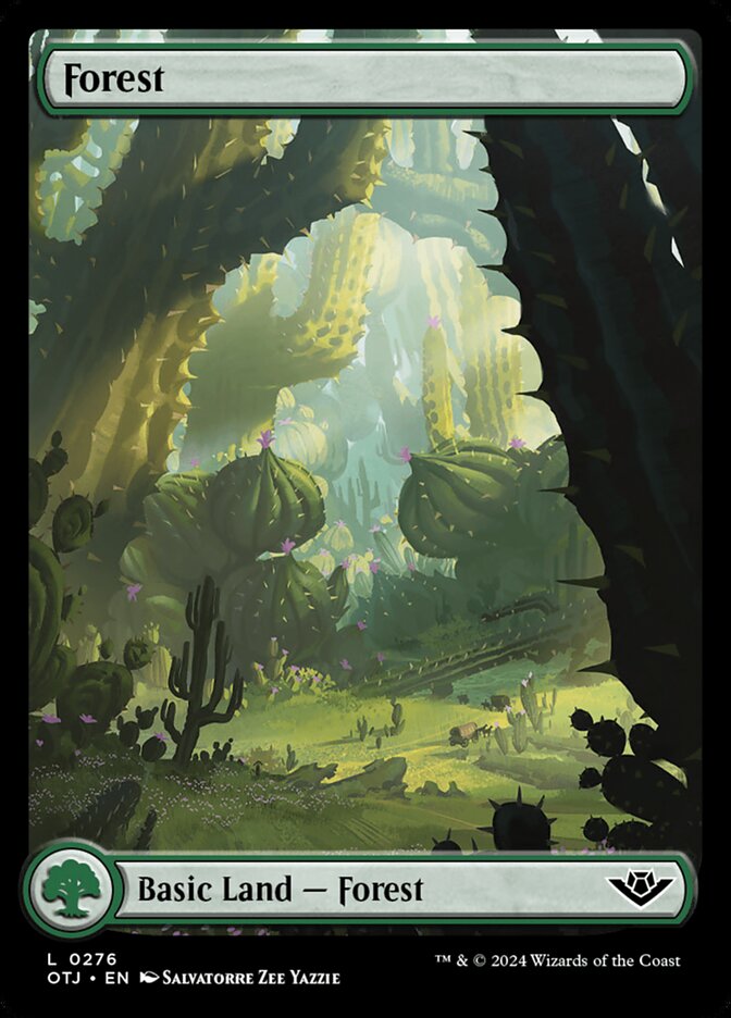 Floresta / Forest - Magic: The Gathering - MoxLand