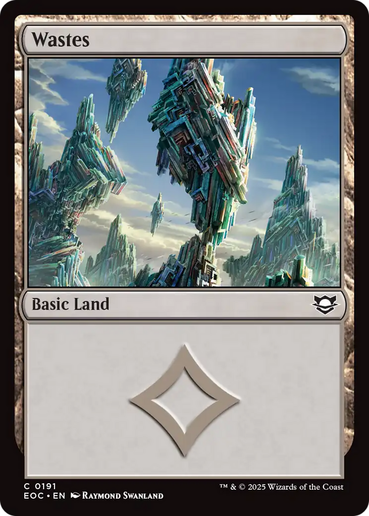 Ermo / Wastes - Magic: The Gathering - MoxLand