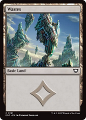 Ermo / Wastes - Magic: The Gathering - MoxLand