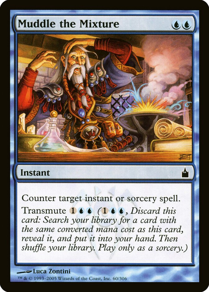 Bagunçar a Mistura / Muddle the Mixture - Magic: The Gathering - MoxLand