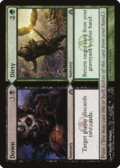 Baixo / Sujo / Down / Dirty - Magic: The Gathering - MoxLand